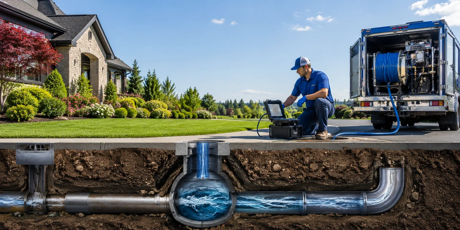 Drainage restoration information for Byron, MI