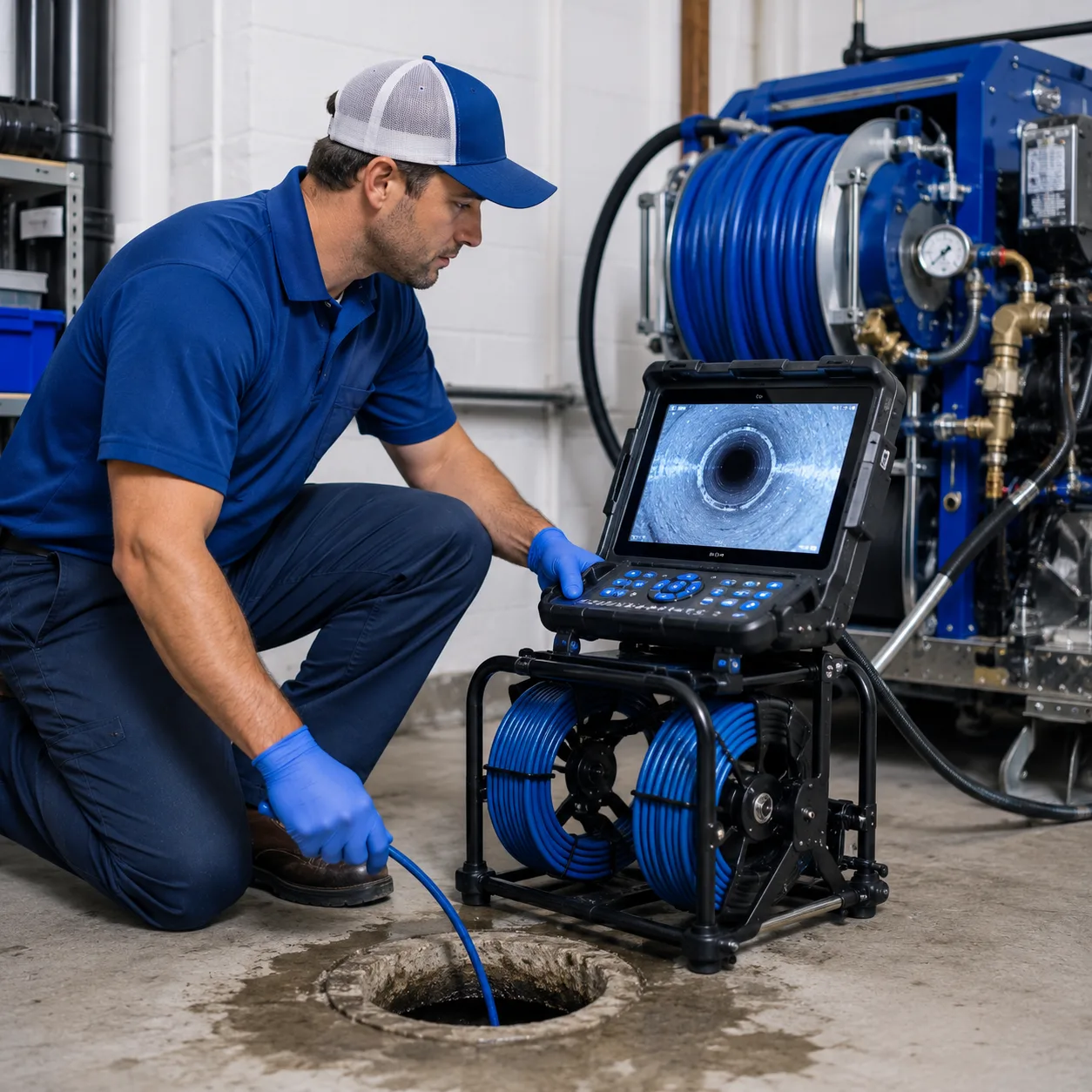 Drainage restoration professionals serving Byron, MI